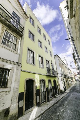 MY LX FLAT Bairro Alto Design Apartments