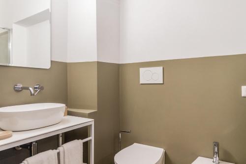 Ένα μπάνιο στο Casale Lorenzo Appartamenti