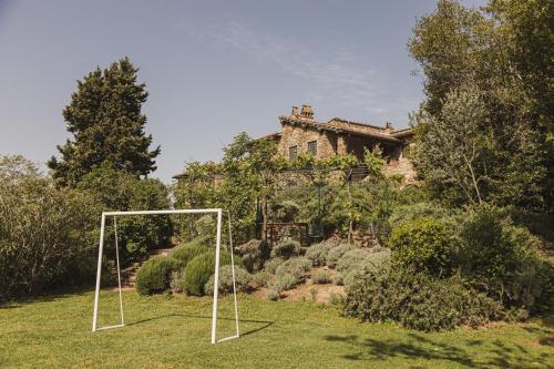 Aed väljaspool majutusasutust La Veronica Exclusive Chianti Resort