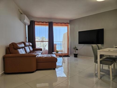 TV a/nebo společenská místnost v ubytování Comfort for two