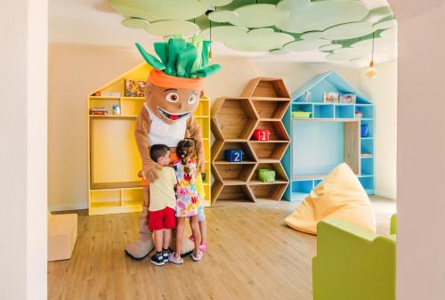 Děti v ubytování Hotel Jardín Tecina
