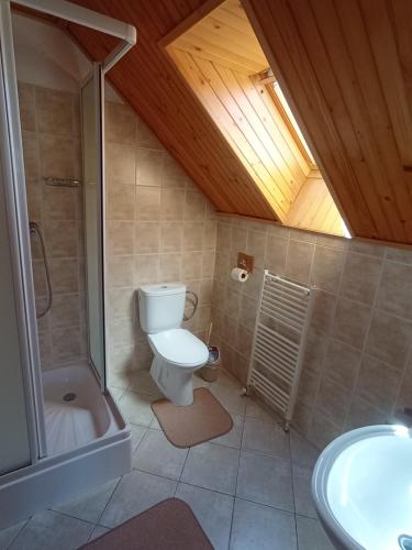 Ванная комната в Apartments Ľubka