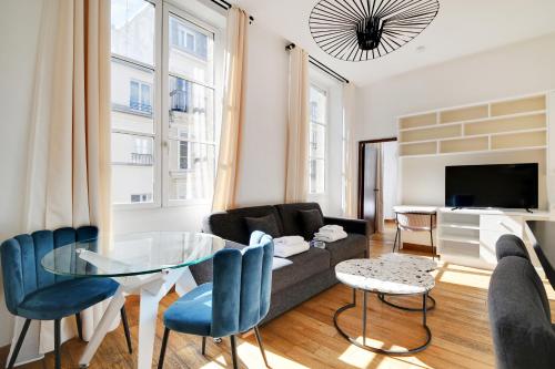 Residence central marais