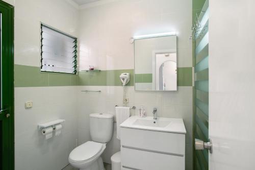 Phòng tắm tại Casa Los Veleros F2