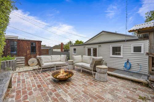 Istumisnurk majutusasutuses Lovely 3-Bed with Alfresco Dining in Prime Suburb