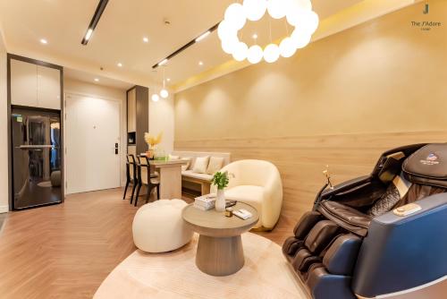 Χώρος καθιστικού στο Luxury Apartment Altara