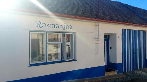 Rozmarýna chalupa Vrbice