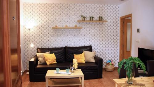 Χώρος καθιστικού στο Apartamentos Inside Casa de la Alberca