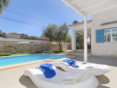 Πισίνα στο ή κοντά στο Sun and Sea House