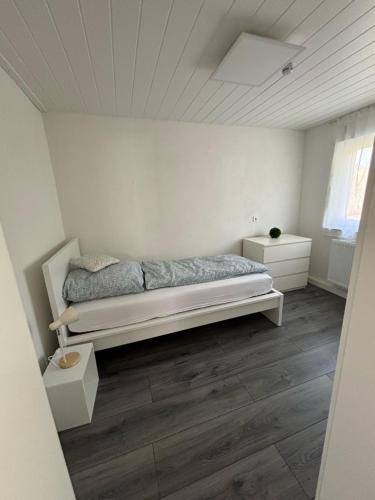 Postel nebo postele na pokoji v ubytování Vidi Apartments Am-Bach