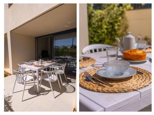 Modern 2BR Apartment with Garden & Pool