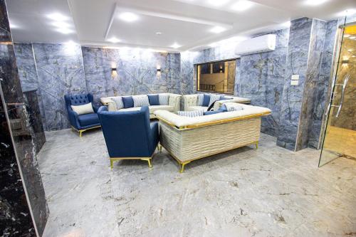 Posezení v ubytování Beirut Hotel 2 New