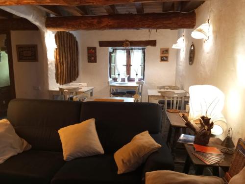 Ruang duduk di Casa Rural La Casa Del Sol