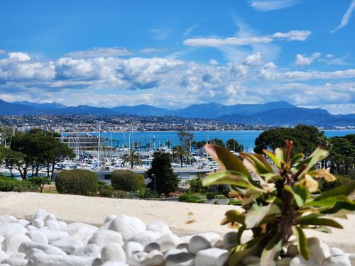 Studio Balcony Sea View - 6th floor - FAME MARINA BAIE DES ANGES
