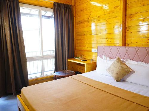 Posteľ alebo postele v izbe v ubytovaní Go Ranch Resort