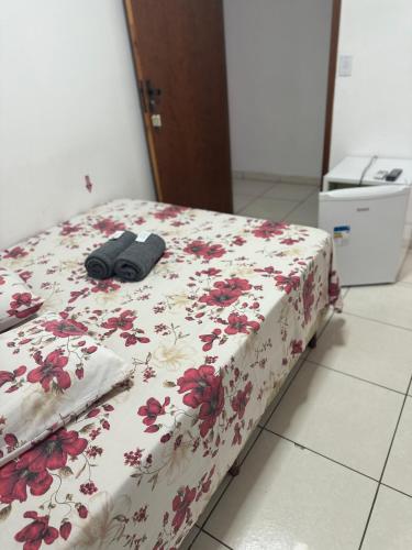 Кровать или кровати в номере Pousada Bella Vista
