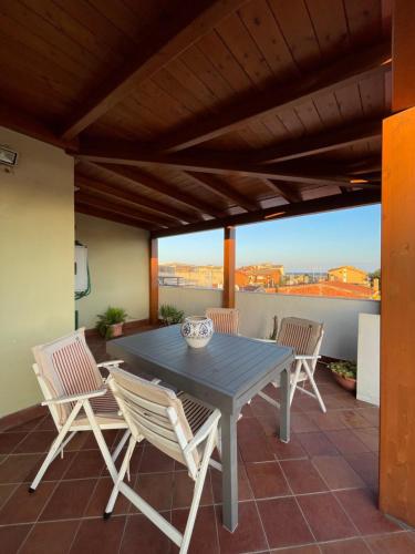 Μπαλκόνι ή βεράντα στο La Terrazza sul Parco