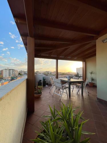Μπαλκόνι ή βεράντα στο La Terrazza sul Parco