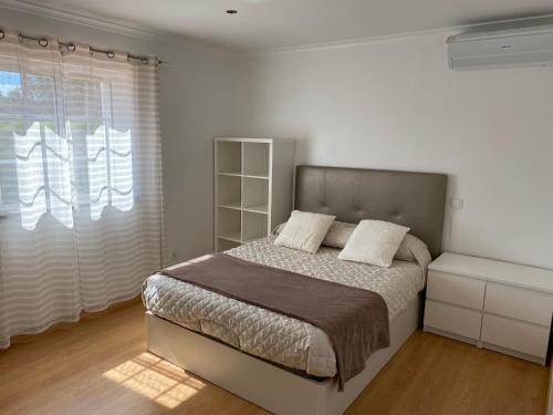 Postel nebo postele na pokoji v ubytování Villa Albufeira 1 à 6 personnes