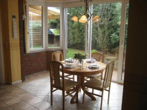 Fotografie z fotogalerie ubytování Großzügige Ferienwohnung mit Privatgarten im Nordseebad Carolinensiel v destinaci Wittmund