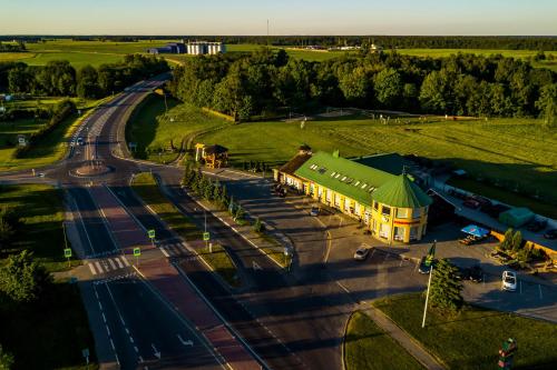 Letecký snímek ubytování Hotel Pas Katina