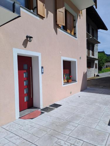 Budova, kde se apartmán nachází