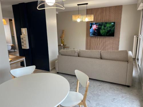 Superbe appartement vue sur mer Nice