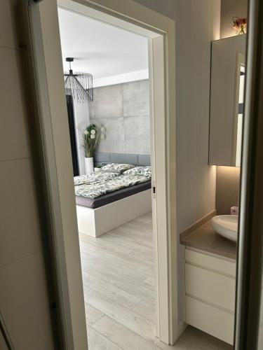 Ванная комната в Apartament Redłowo