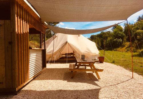 Gallery image of Tente Glamping nature et océan, Rogil in Rogil