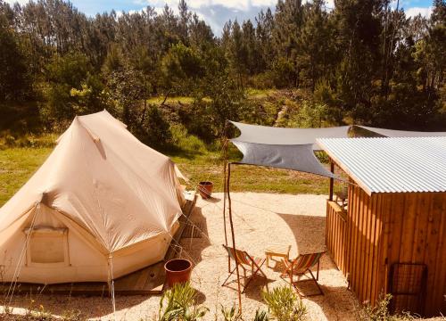 Gallery image of Tente Glamping nature et océan, Rogil in Rogil