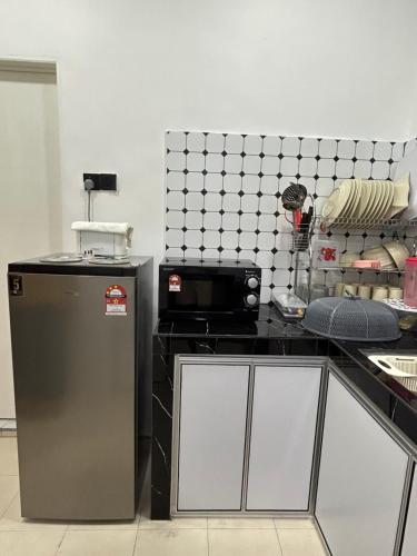 Dapur atau dapur kecil di D’ Maziffa Homestay