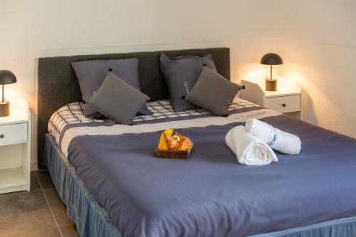 Posteľ alebo postele v izbe v ubytovaní Sweet Dream - Quiet - Host Provence