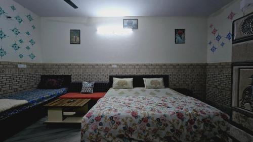 Katil atau katil-katil dalam bilik di Jaipur View