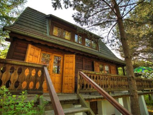 Log House by Lake Tajty, Masurian Lakes Trail
