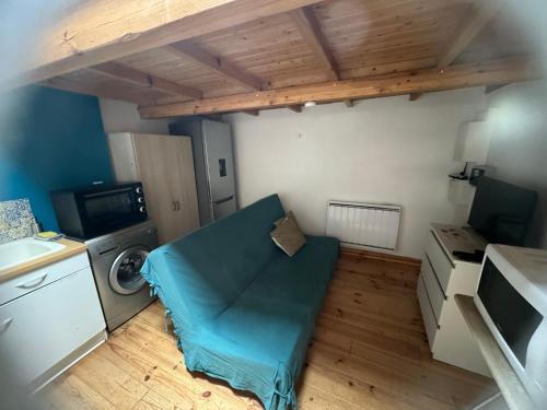 Studio Mezzanine tesisinde mutfak veya mini mutfak