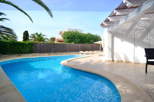 Πισίνα στο ή κοντά στο Villa Esmeralda