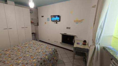 Кровать или кровати в номере Guesthouse Serena