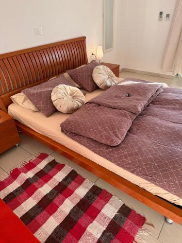 Apartments Mirjanaにあるベッド