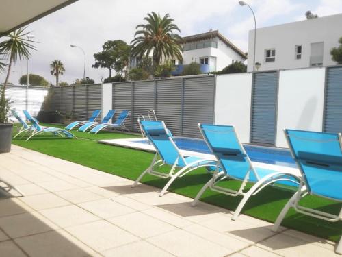 Φωτογραφία από το άλμπουμ του Apartamentos ALAZUL Lofts σε Conil de la Frontera
