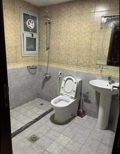 Phòng tắm tại Abdullah building