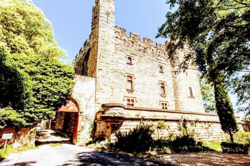 Appartement avec 4 lits au Château