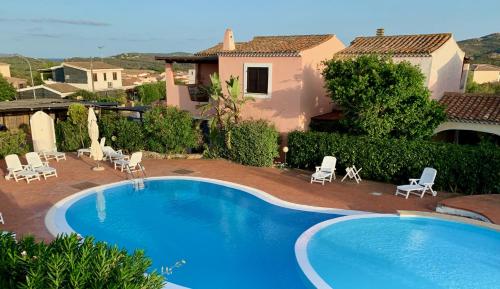 Bazén v ubytování Il Poggio 8 - Klodge nebo v jeho okolí