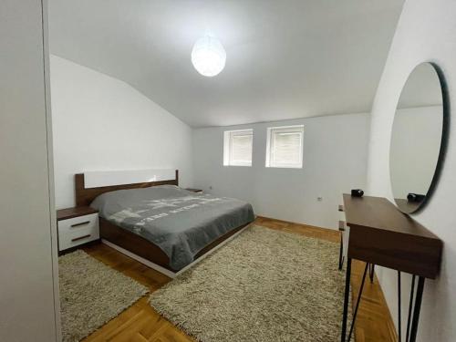 Voodi või voodid majutusasutuse MODI Apartments toas