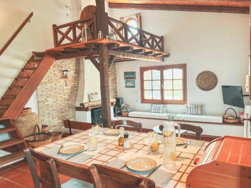 Χώρος καθιστικού στο Spacious house, ideal for families