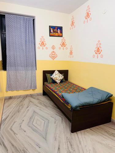Katil atau katil-katil dalam bilik di Jaipur View