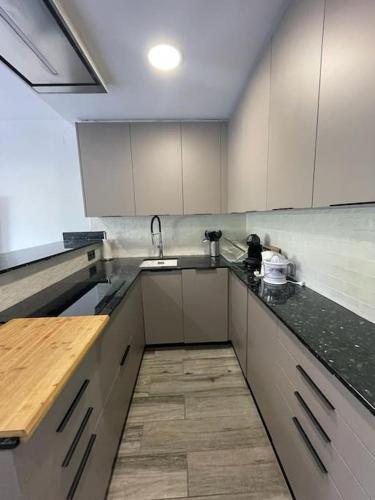 Dapur atau dapur kecil di Céntrico Apartmento
