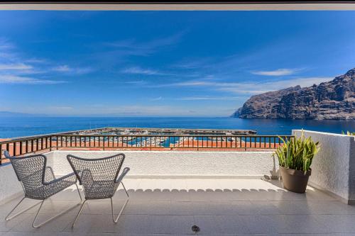 Panoramic view apartment in Los Gigantes