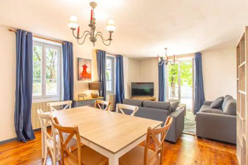 L'Elégante - maison de ville avec jardin