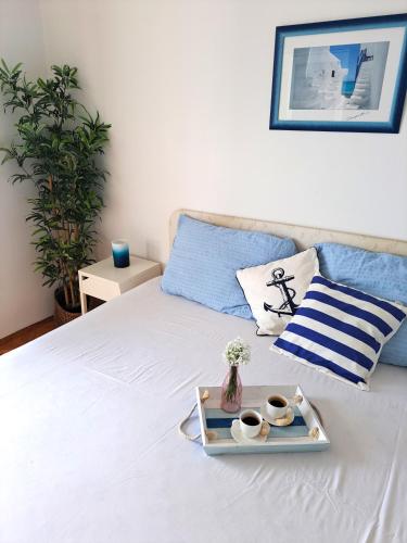 Apartment blue view