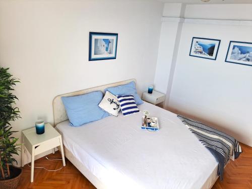 Apartment blue view